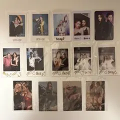 FreenBecky チェキ トレカ 14枚