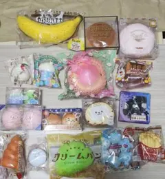 BLOOM スクイーズ まとめ売り 18点セット サンリオ ちぎりパン | Mercari