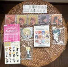 【うたプリ】缶バッジ ストラップセット