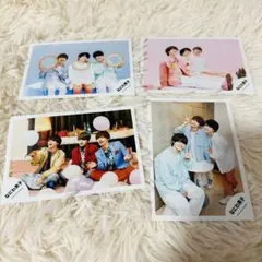 なにわ男子　公式写真　西畑大吾　大橋和也　藤原丈一郎　4枚セット