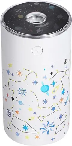星空プロジェクター 加湿器 ナイトライト USB充電 静音 卓上 車載 子供のサムネイル