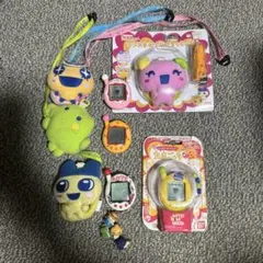 たまごっち ぬいぐるみ 4個セット