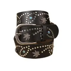 ベルト スタッズ クラシック 黒 ブラック アメカジヴィンテージグランジ y2k