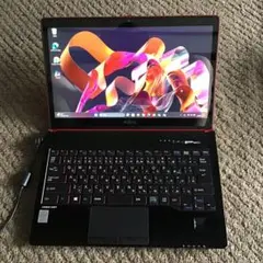 ★富士通　LIFEBOOK SH90最新Win11Pro/ i5/ 高速SSD