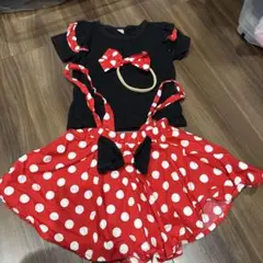 ミニー　110 コスプレ　3点セット　キッズ