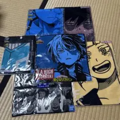 ヒロアカ　一番くじ　タオルセット