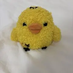 激レア 初期 平成レトロ キイロイトリ ぬいぐるみ 手乗りサイズ