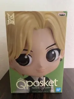 【新品未開封】TinyTAN Qposket V フィギュア