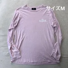 PHATRNK ファットランク 長袖Tシャツ ロンT両面プリント　ピンクのサムネイル