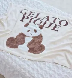 ジェラートピケ　ブランケット