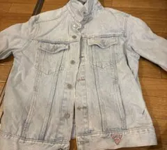 Guess ライトブルーデニムジャケット