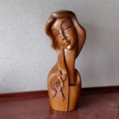 2026年最新】木彫り 女性像の人気アイテム - メルカリ