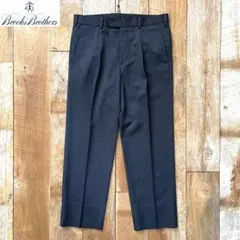 【極美品】BROOKS BROTHERS ウール スラックス パンツ 34