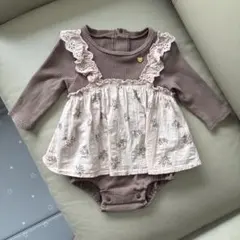 アプレレクール ベビー ロンパース 70サイズ