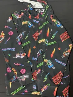 HYSTERIC GLAMOUR 総柄 パーカー