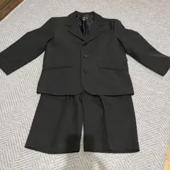 セットアップ スーツ １２０サイズ ブレザー ショートパンツ フォーマル キッズ