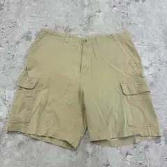 Columbia　ショートパンツ　W35　ライトベージュ　古着　ワークウェアのサムネイル