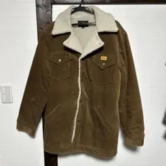 Mサイズ！Billvan コーデュロイ ボアジャケット、アメカジ、ランチコート