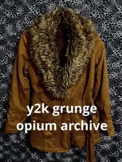 Y2K 00s Archive ファージャケット グランジ V系　平成　hyde