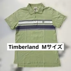 Timberland ティンバーランド ポロシャツ グリーン　Mサイズのサムネイル