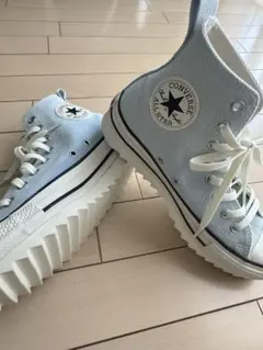CONVERSE ALL STAR リブソール スニーカー ハイカット