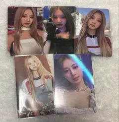 twice ツウィ　トレカ