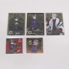 ツイステッドワンダーランド メタルカード シール