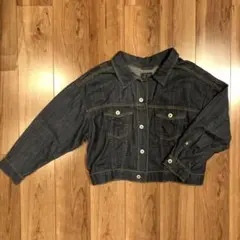 【美品】AMERICAN HOLIC デニムジャケット フリーサイズ