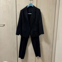 THE SUIT COMPANY スーツ　紺　美品