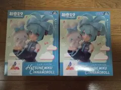 初音ミク 猫耳Tシャツver. シナモンロールミクフィギュアまとめ売り