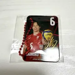 バレーボール 男子日本代表 メタルチャーム 山内晶大
