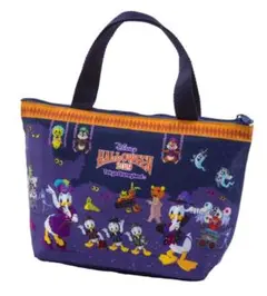 【新品未開封】TDR 2019 ハロウィン スーベニア ランチケース ミッキー