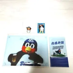 ヤクルトスワローズ つば九郎 グッズセット 新品 미사용 キャラクターグッズ 野球