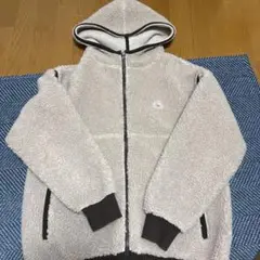 VANS フリースジャケット L グレー
