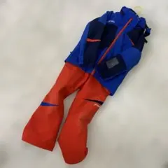 ♢phenix♢スキーウェア 子ども用 120サイズ 青赤