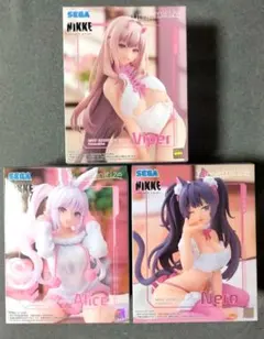【新品未開封】勝利の女神NIKKE バイパー ネロ アニス フィギュア 3種