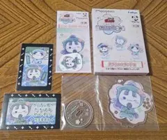 忍たま乱太郎　ふんわり桜もちぴこの段　アクリルスタンド　カード　立花仙蔵