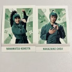 忍ミュ 14弾学園祭 ぱしゃこれ 5枚