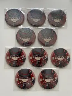 地縛少年花子くんTHEキャラ カジノ 缶バッジ 花子