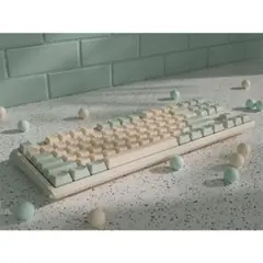 Ducky One 3 TKL size 80% keyboard Matcha