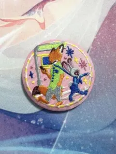 ニック・ワイルドとジュディ・ホップス ピンバッジ