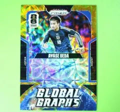 10シリ 上田綺世 Panini SoccerWorldCup直筆サインカード