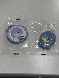 魔法少女まどか☆マギカ まどマギ ソフマップ 缶バッジ ペンキ遊び 鹿