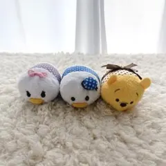 ツムツム3点セット（ドナルド・デイジー・プーさん）