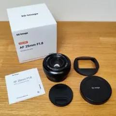 SG-image AF 25mm F1.8 II 富士フイルム Xマウントのサムネイル