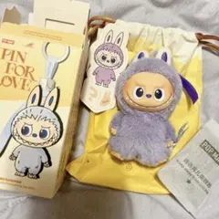 ラブブ Pin for love ぬいぐるみペンダント ?