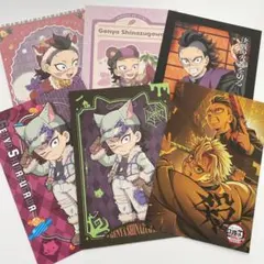 玄弥 実弥 不死川兄弟 ポストカード 6枚セット