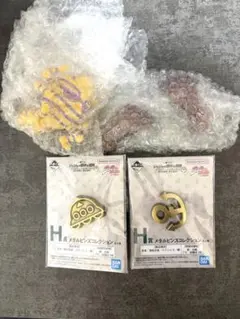 ジョジョの奇妙な冒険　一番くじ　G賞デスクトップマスコットセット　ハーヴェスト