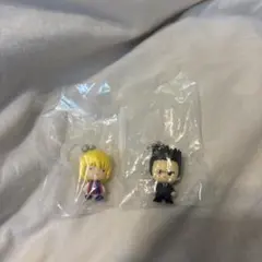 HUNTER×HUNTER めじるしアクセサリー　クラピカ レオリオ