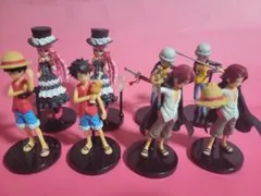 Half Age Characters ワンピース 全8種セット